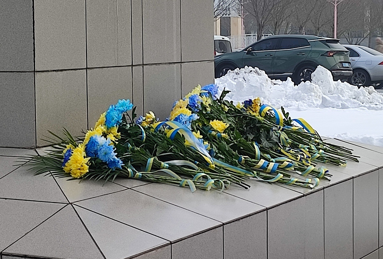 В Ізмаїлі вшанували Героїв Небесної Сотні