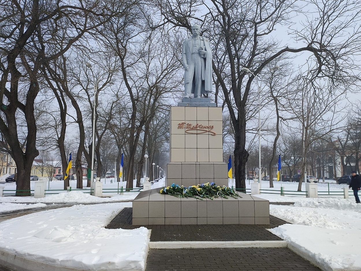 В Ізмаїлі вшанували Героїв Небесної Сотні