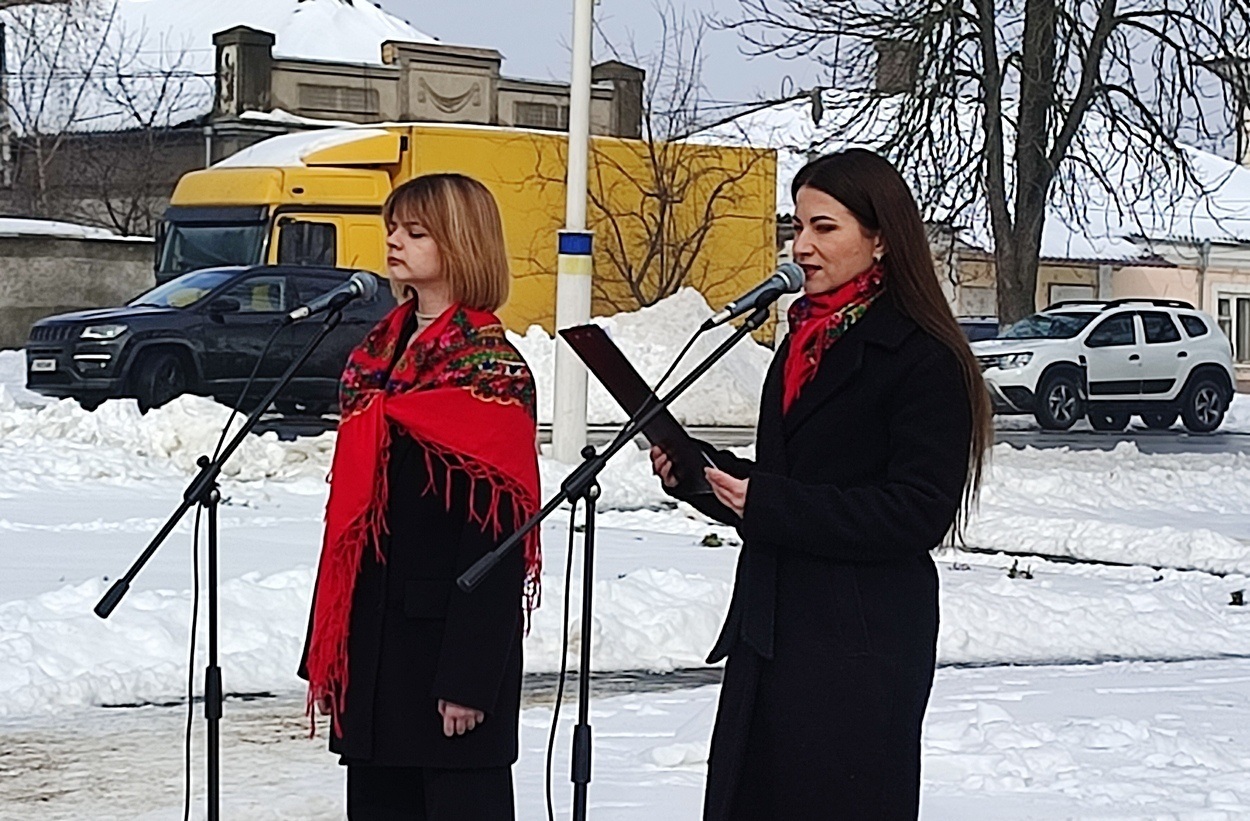 В Ізмаїлі вшанували Героїв Небесної Сотні