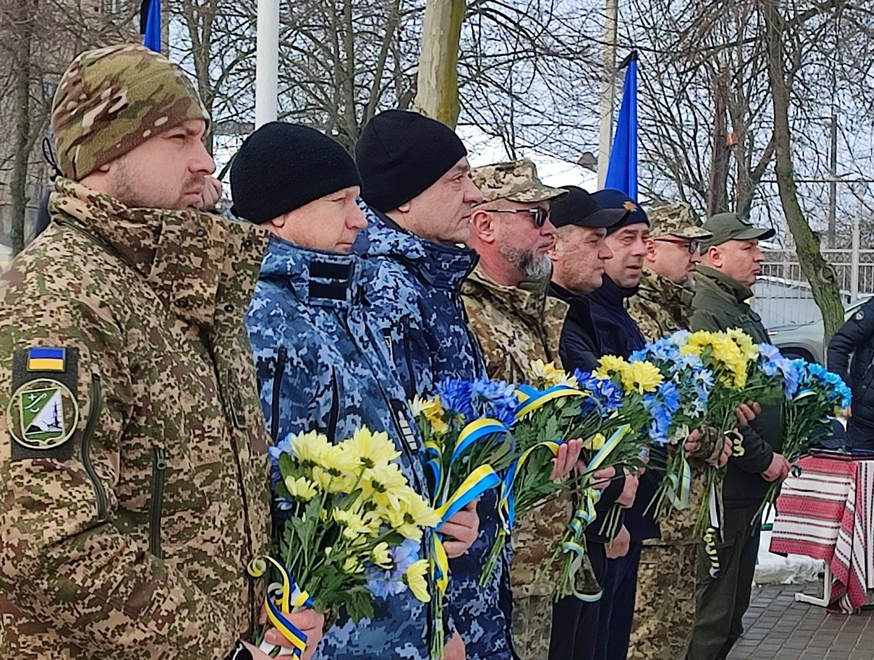 В Ізмаїлі вшанували Героїв Небесної Сотні