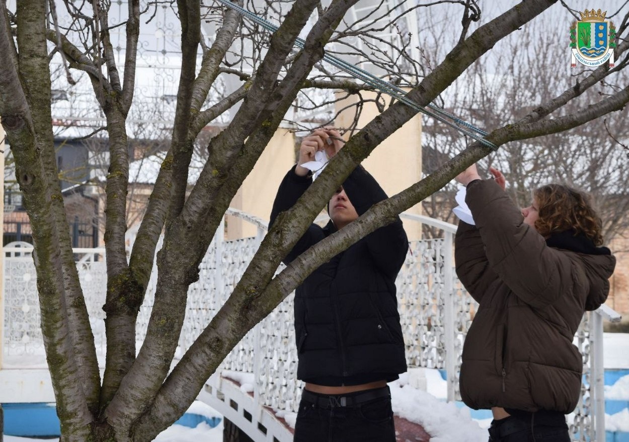 В Ізмаїлі відбулася акція «Ангели пам’яті» на честь Героїв Небесної Сотні