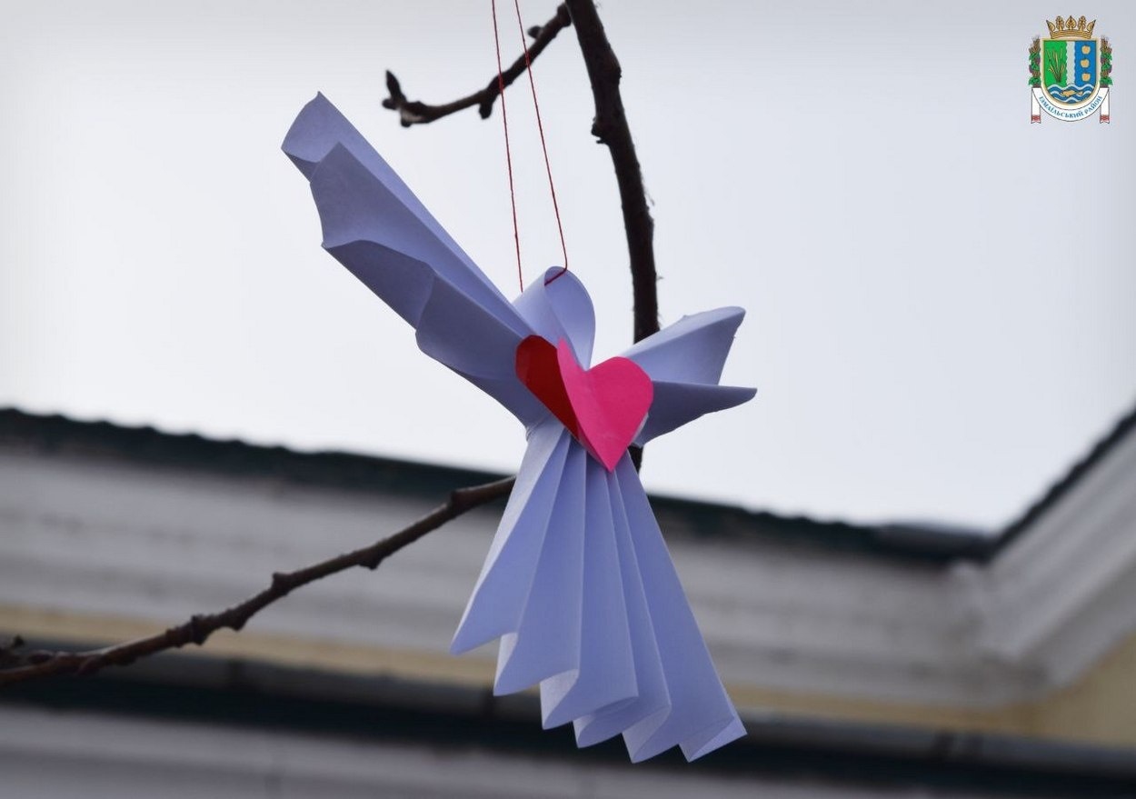 В Ізмаїлі відбулася акція «Ангели пам’яті» на честь Героїв Небесної Сотні