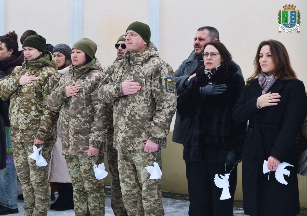 В Ізмаїлі відбулася акція «Ангели пам’яті» на честь Героїв Небесної Сотні
