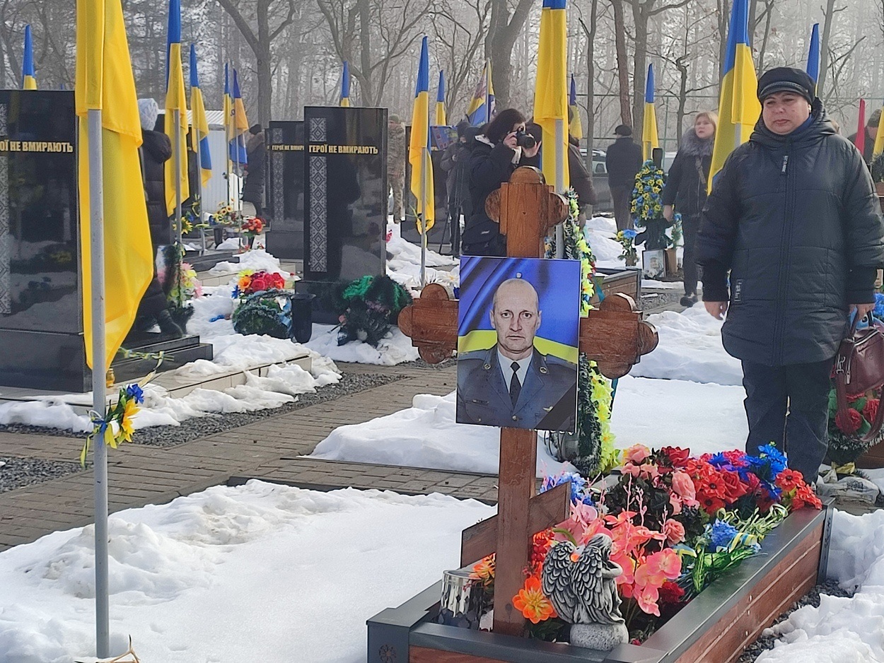 У четверту річницю повномасштабного вторгнення рф в Україну Ізмаїл вшанував пам'ять полеглих воїнів