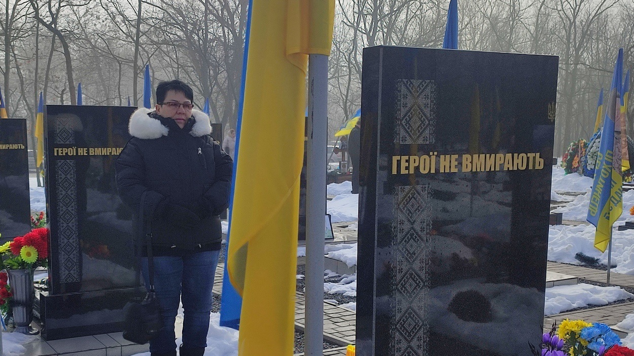 У четверту річницю повномасштабного вторгнення рф в Україну Ізмаїл вшанував пам'ять полеглих воїнів