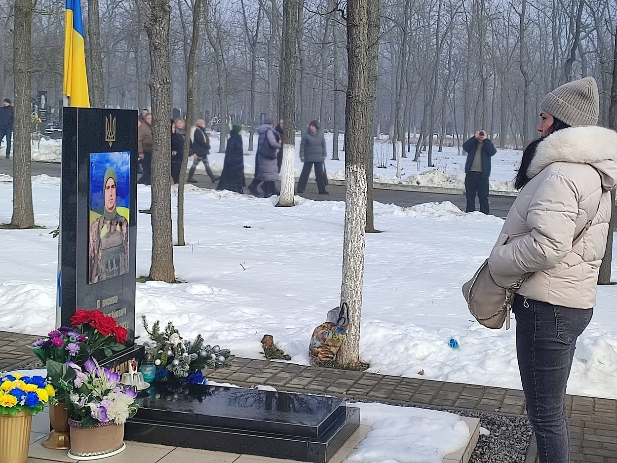 У четверту річницю повномасштабного вторгнення рф в Україну Ізмаїл вшанував пам'ять полеглих воїнів