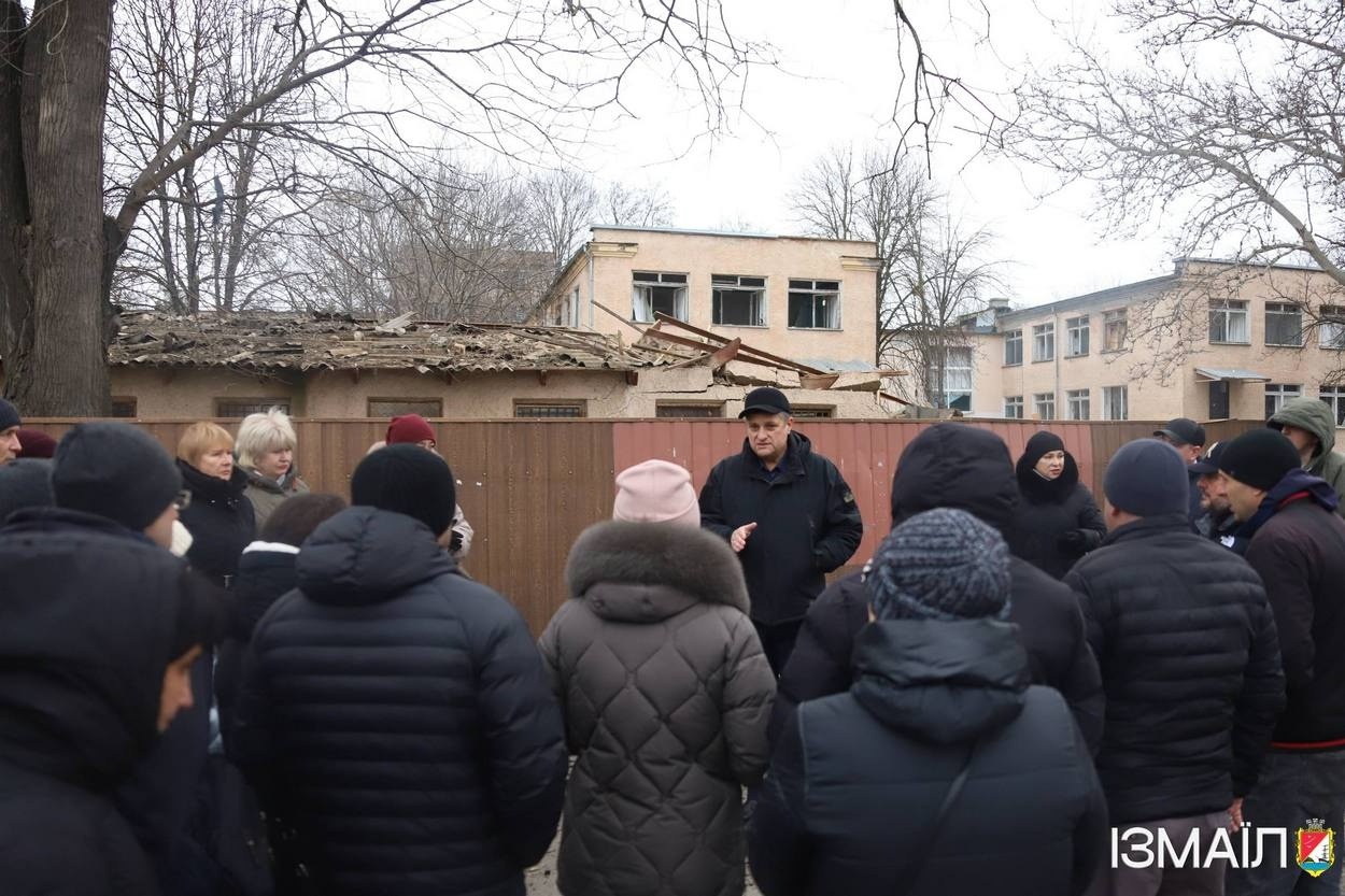 Ізмаїльській міський голова Андрій Абрамченко зустрівся із постраждалими мешканцями міста