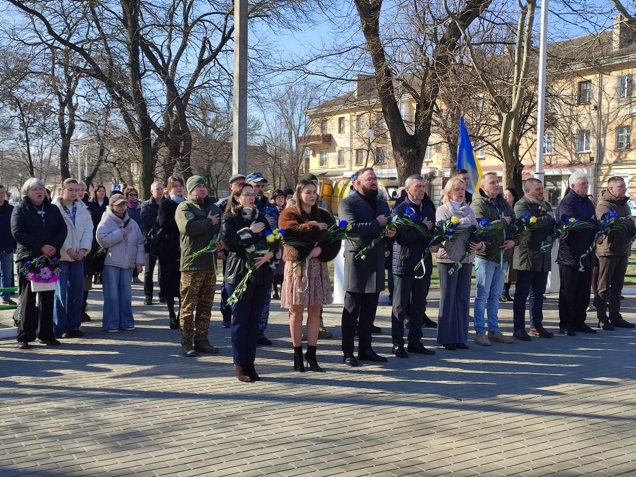 Ізмаїл відзначив 212-ту річницю з Дня народження Тараса Шевченка