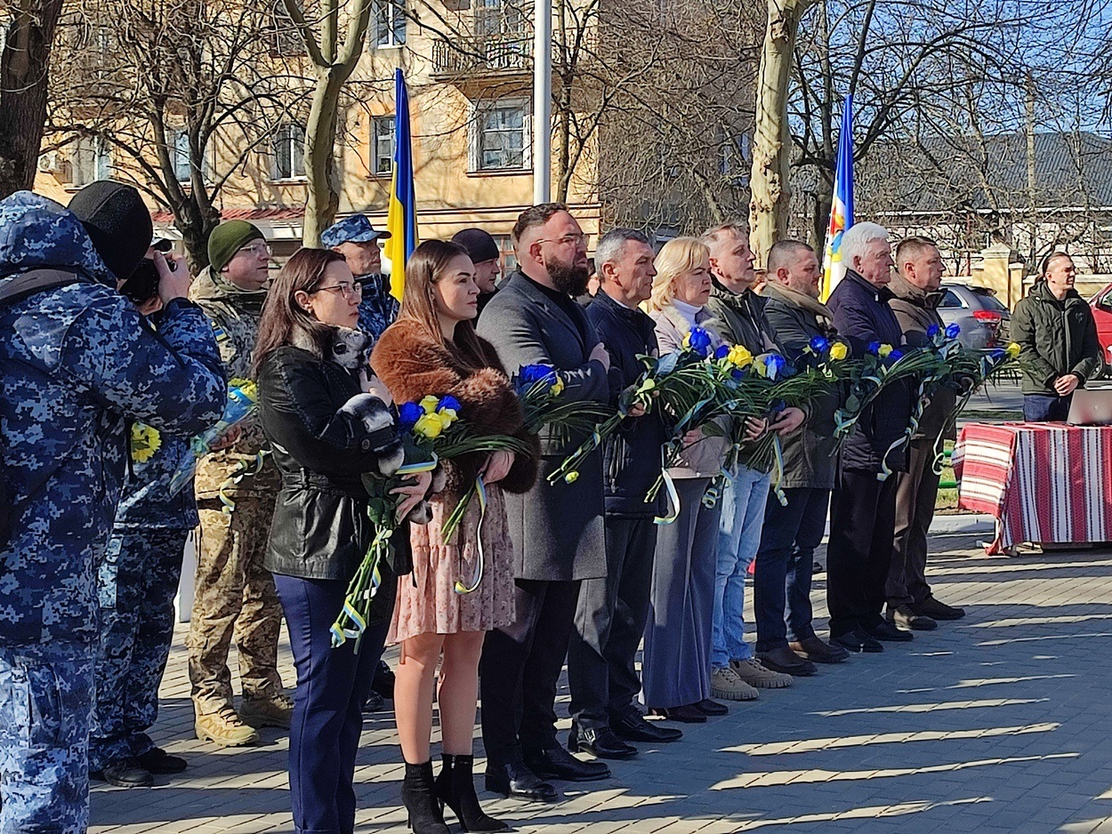 Ізмаїл відзначив 212-ту річницю з Дня народження Тараса Шевченка