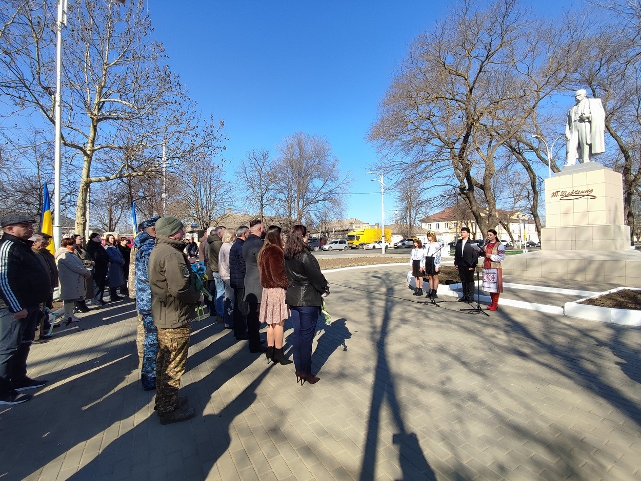 Ізмаїл відзначив 212-ту річницю з Дня народження Тараса Шевченка