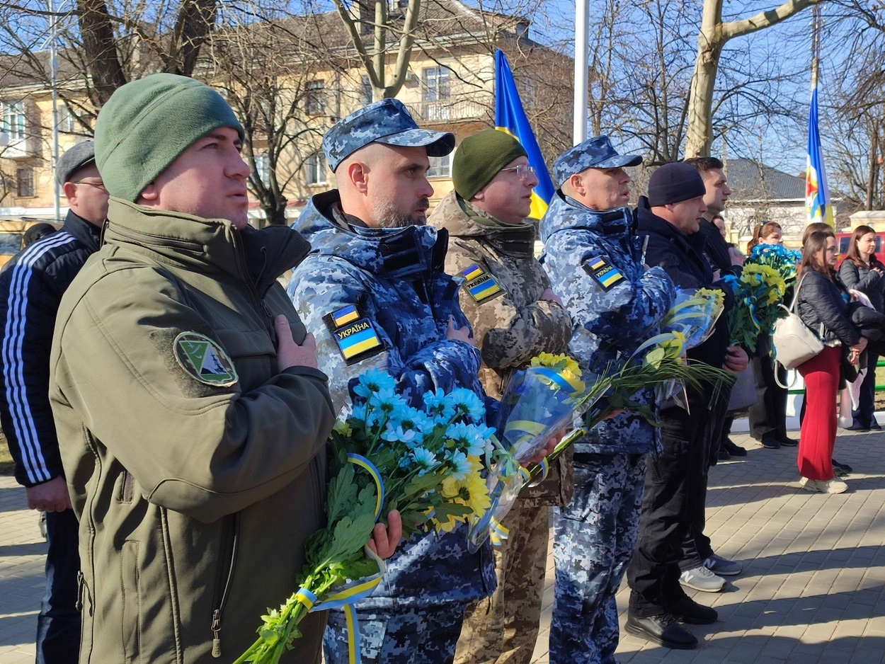 Ізмаїл відзначив 212-ту річницю з Дня народження Тараса Шевченка