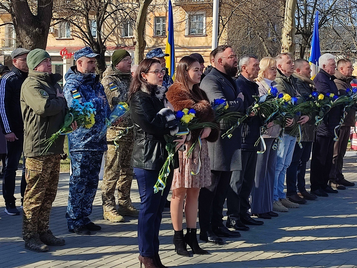 Ізмаїл відзначив 212-ту річницю з Дня народження Тараса Шевченка