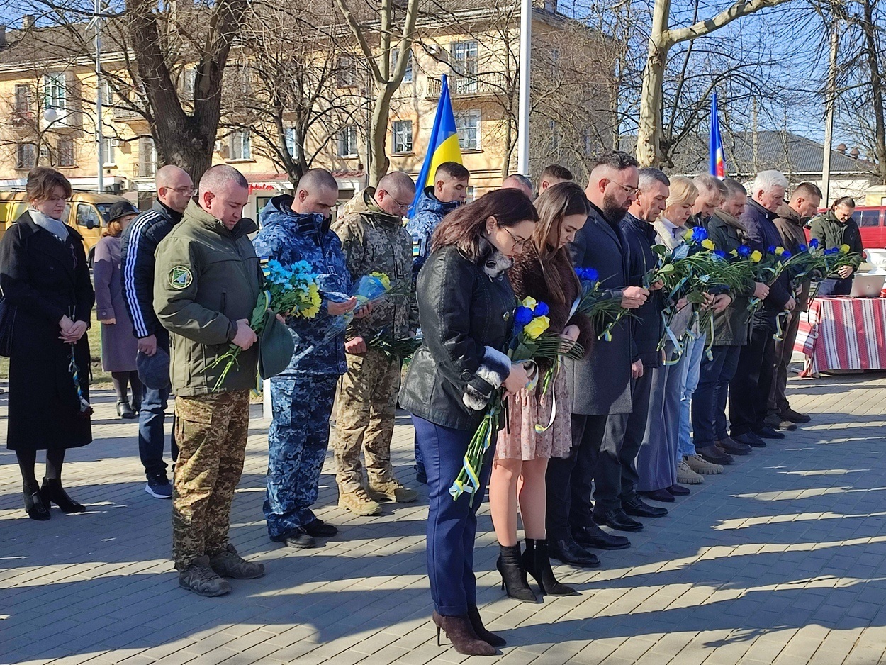 Ізмаїл відзначив 212-ту річницю з Дня народження Тараса Шевченка