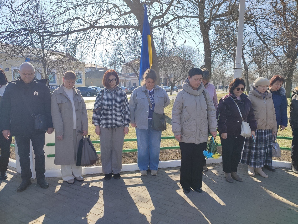 Ізмаїл відзначив 212-ту річницю з Дня народження Тараса Шевченка