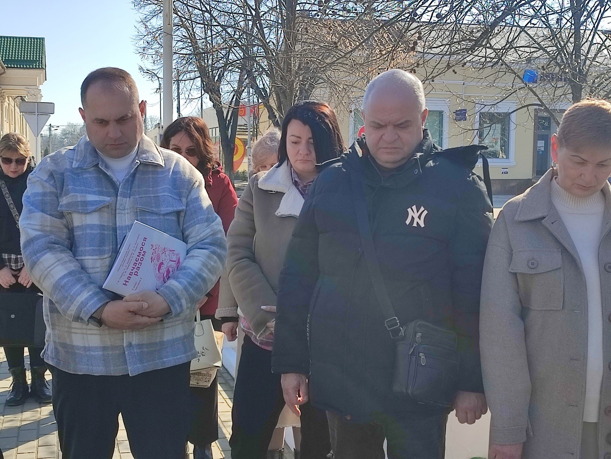 Ізмаїл відзначив 212-ту річницю з Дня народження Тараса Шевченка