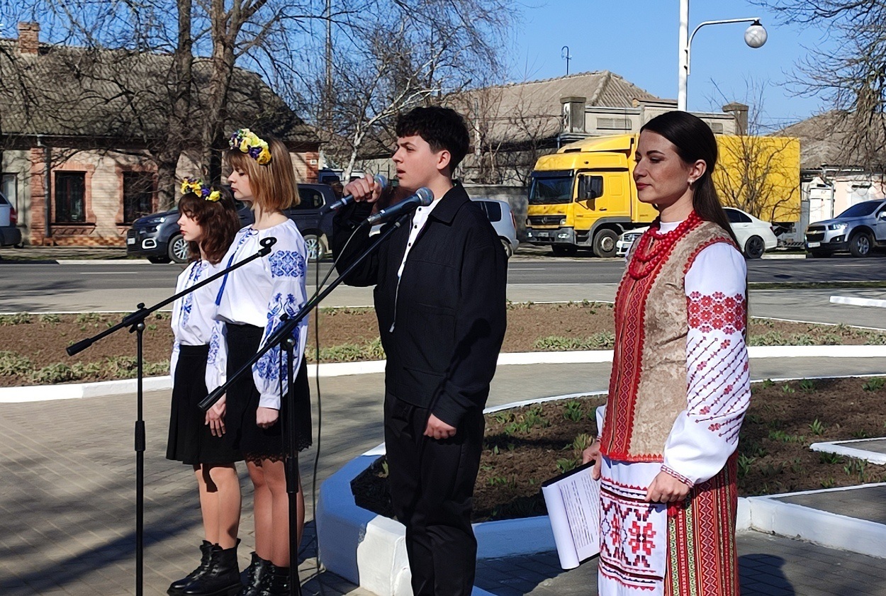 Ізмаїл відзначив 212-ту річницю з Дня народження Тараса Шевченка