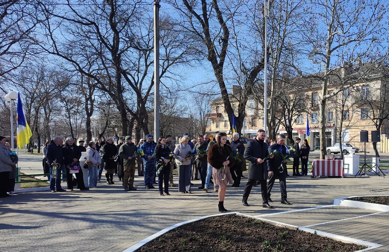 Ізмаїл відзначив 212-ту річницю з Дня народження Тараса Шевченка