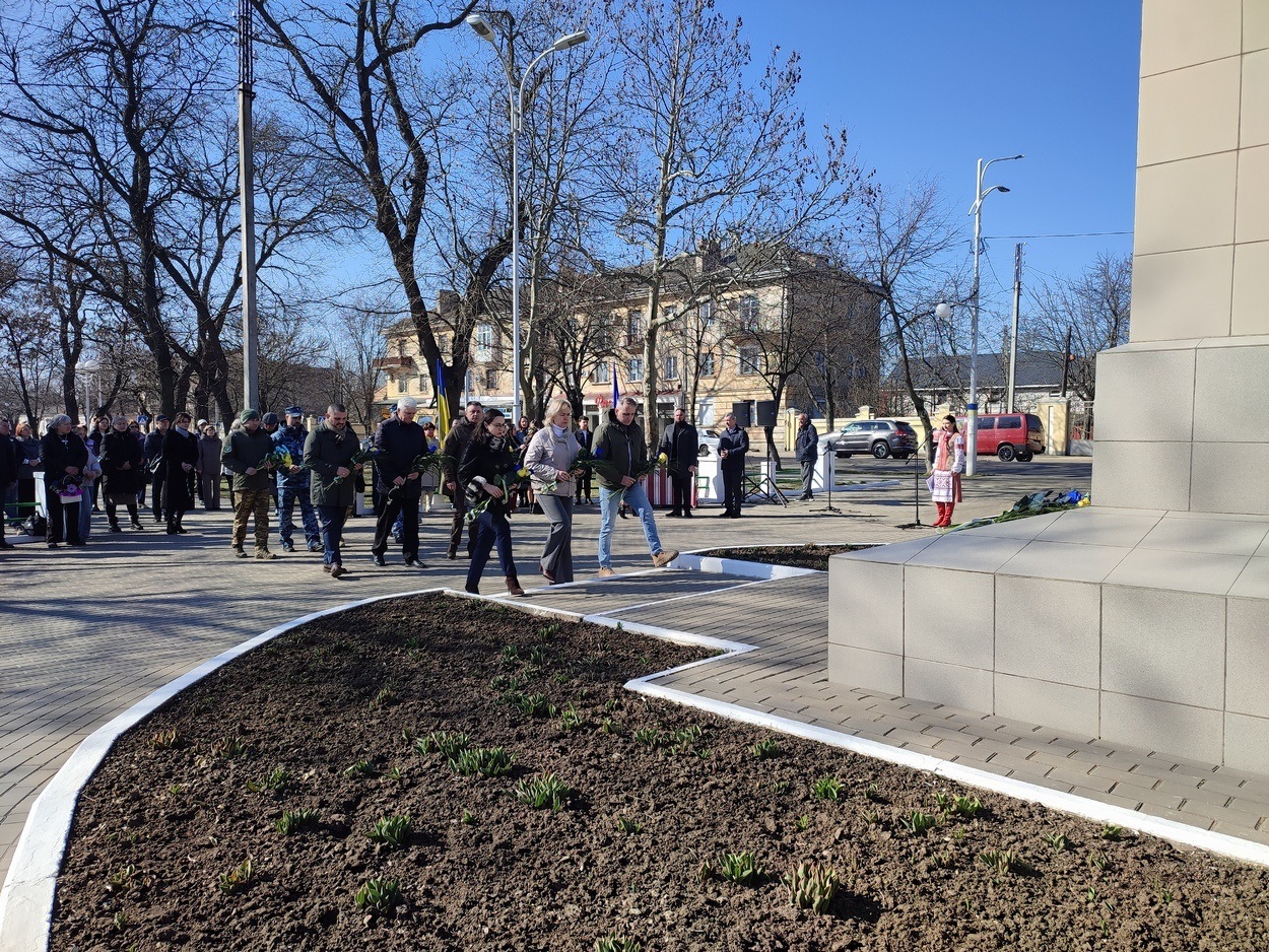 Ізмаїл відзначив 212-ту річницю з Дня народження Тараса Шевченка