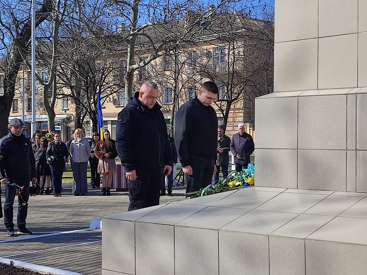 Ізмаїл відзначив 212-ту річницю з Дня народження Тараса Шевченка