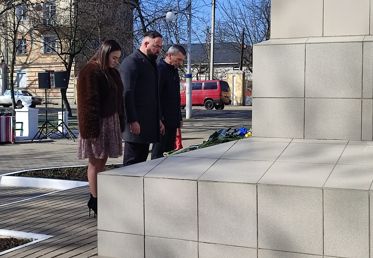 Ізмаїл відзначив 212-ту річницю з Дня народження Тараса Шевченка