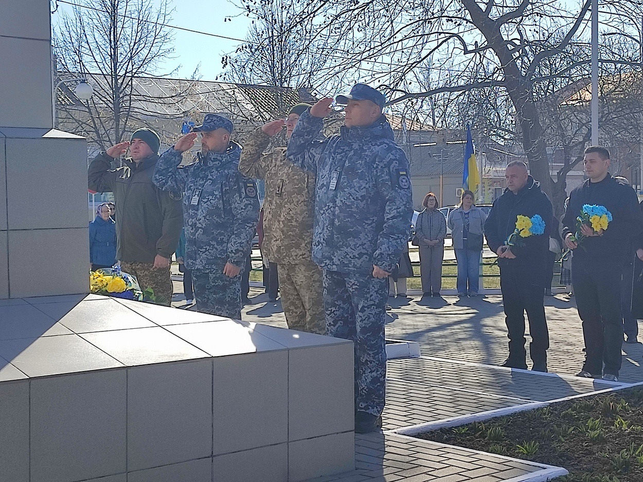 Ізмаїл відзначив 212-ту річницю з Дня народження Тараса Шевченка