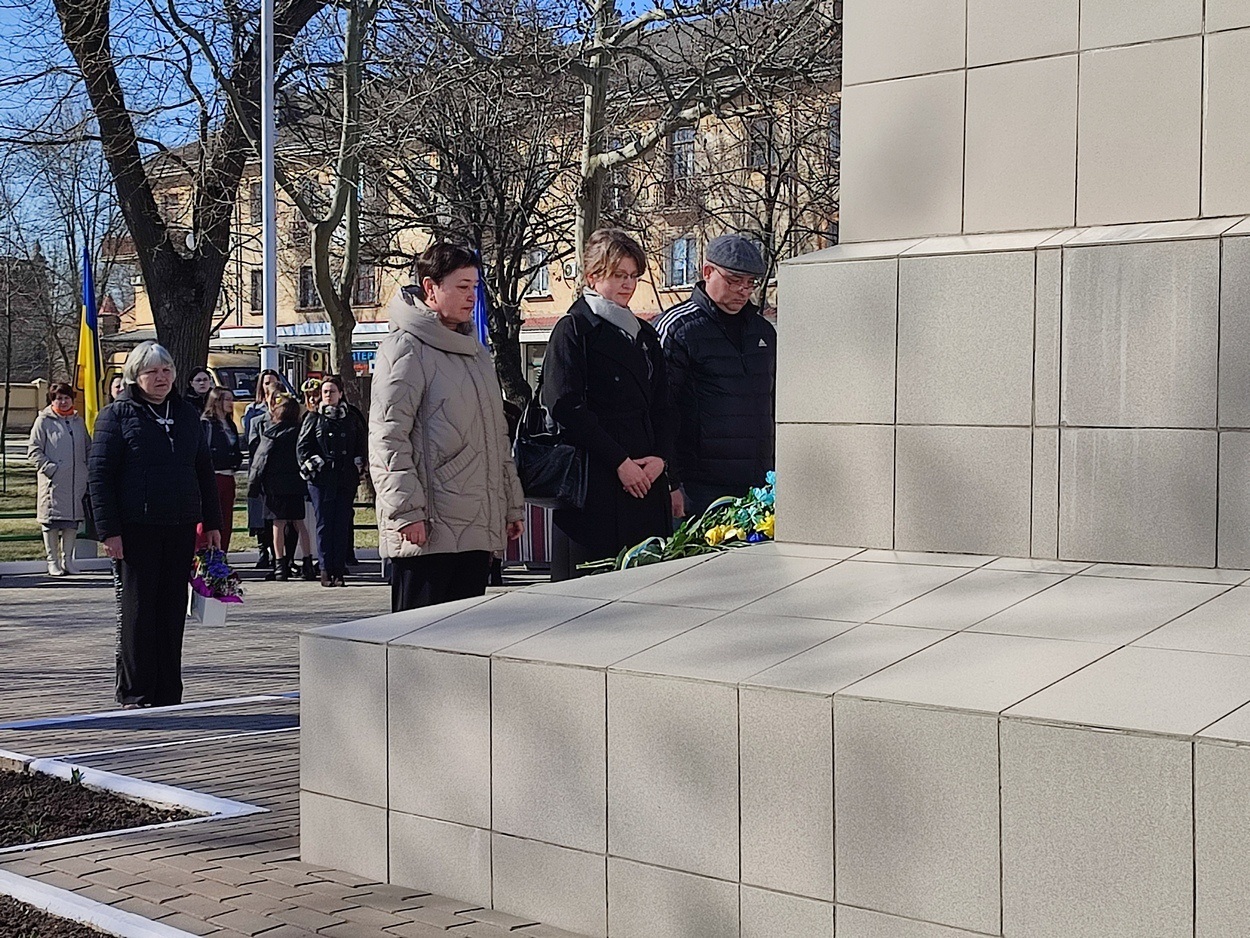 Ізмаїл відзначив 212-ту річницю з Дня народження Тараса Шевченка