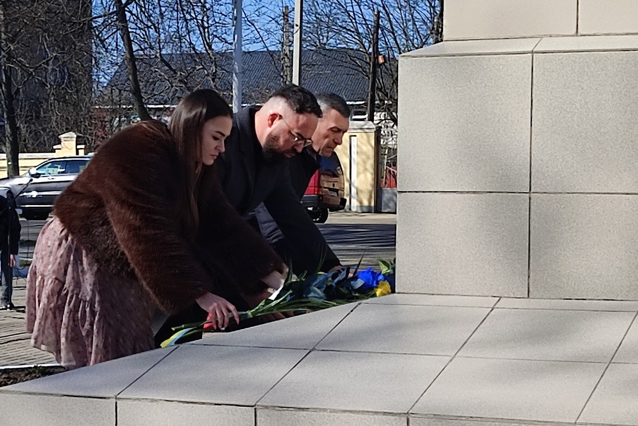 Ізмаїл відзначив 212-ту річницю з Дня народження Тараса Шевченка