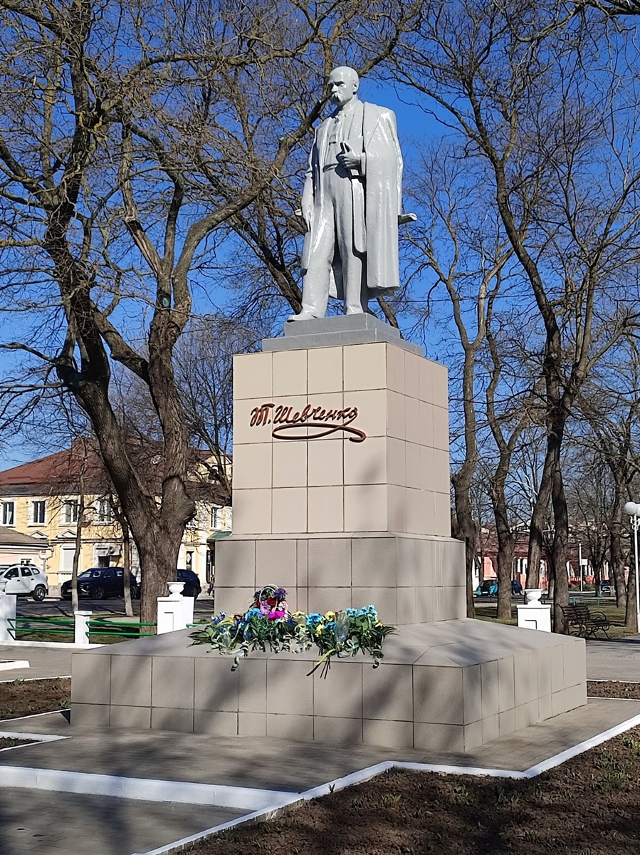 Ізмаїл відзначив 212-ту річницю з Дня народження Тараса Шевченка