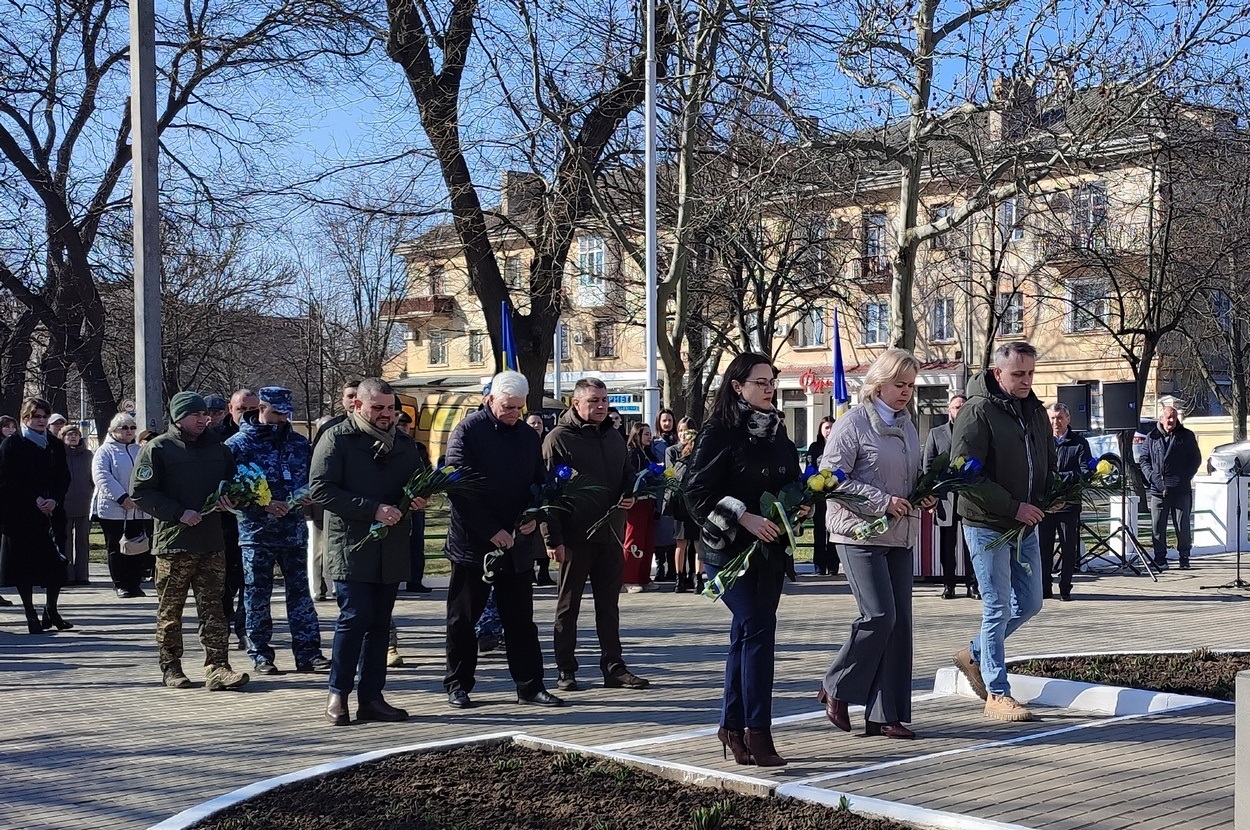 Ізмаїл відзначив 212-ту річницю з Дня народження Тараса Шевченка