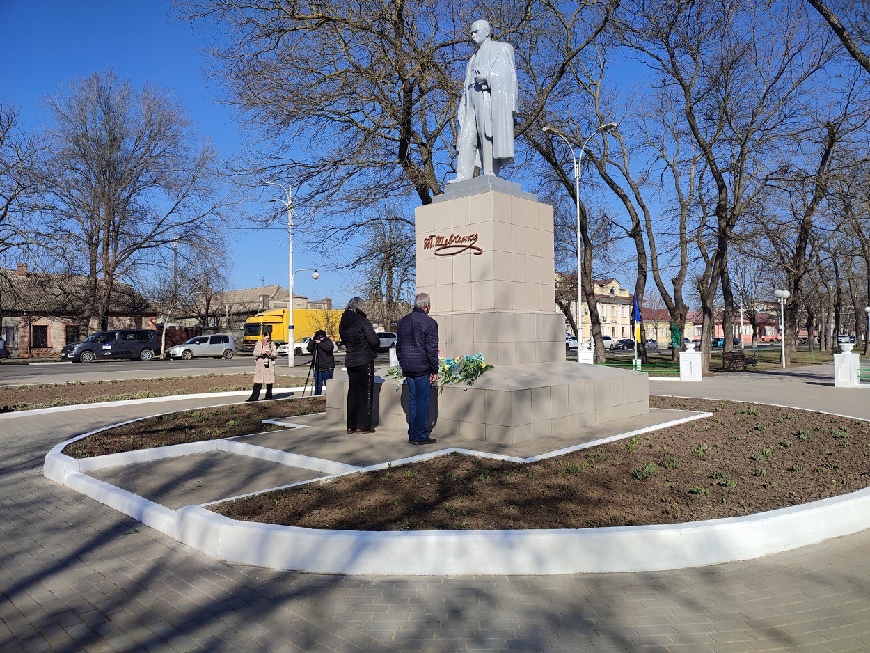 Ізмаїл відзначив 212-ту річницю з Дня народження Тараса Шевченка