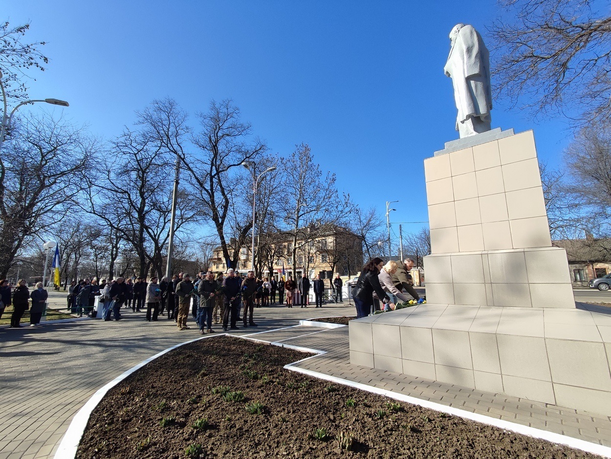 Ізмаїл відзначив 212-ту річницю з Дня народження Тараса Шевченка