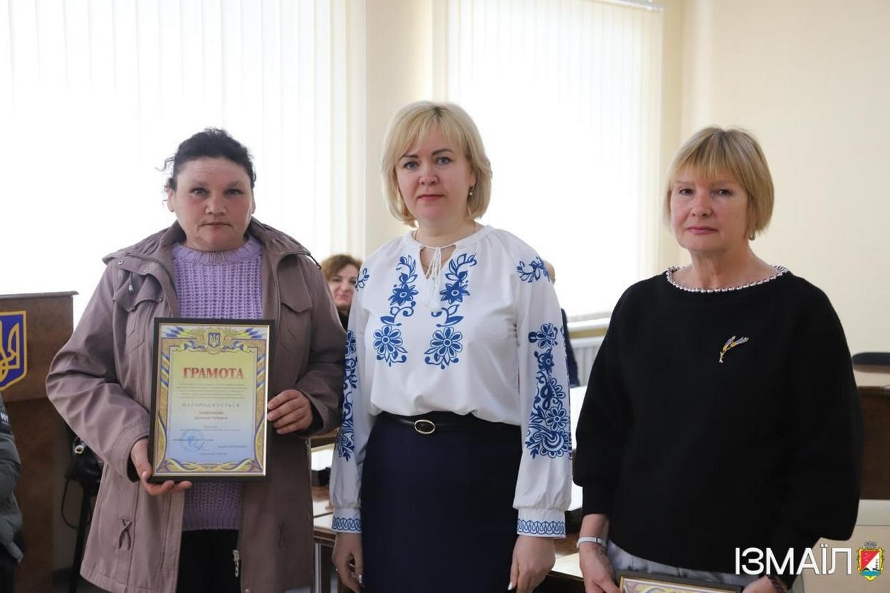 В Ізмаїлі напередодні професійного свята привітали кращих працівників галузі ЖКГ