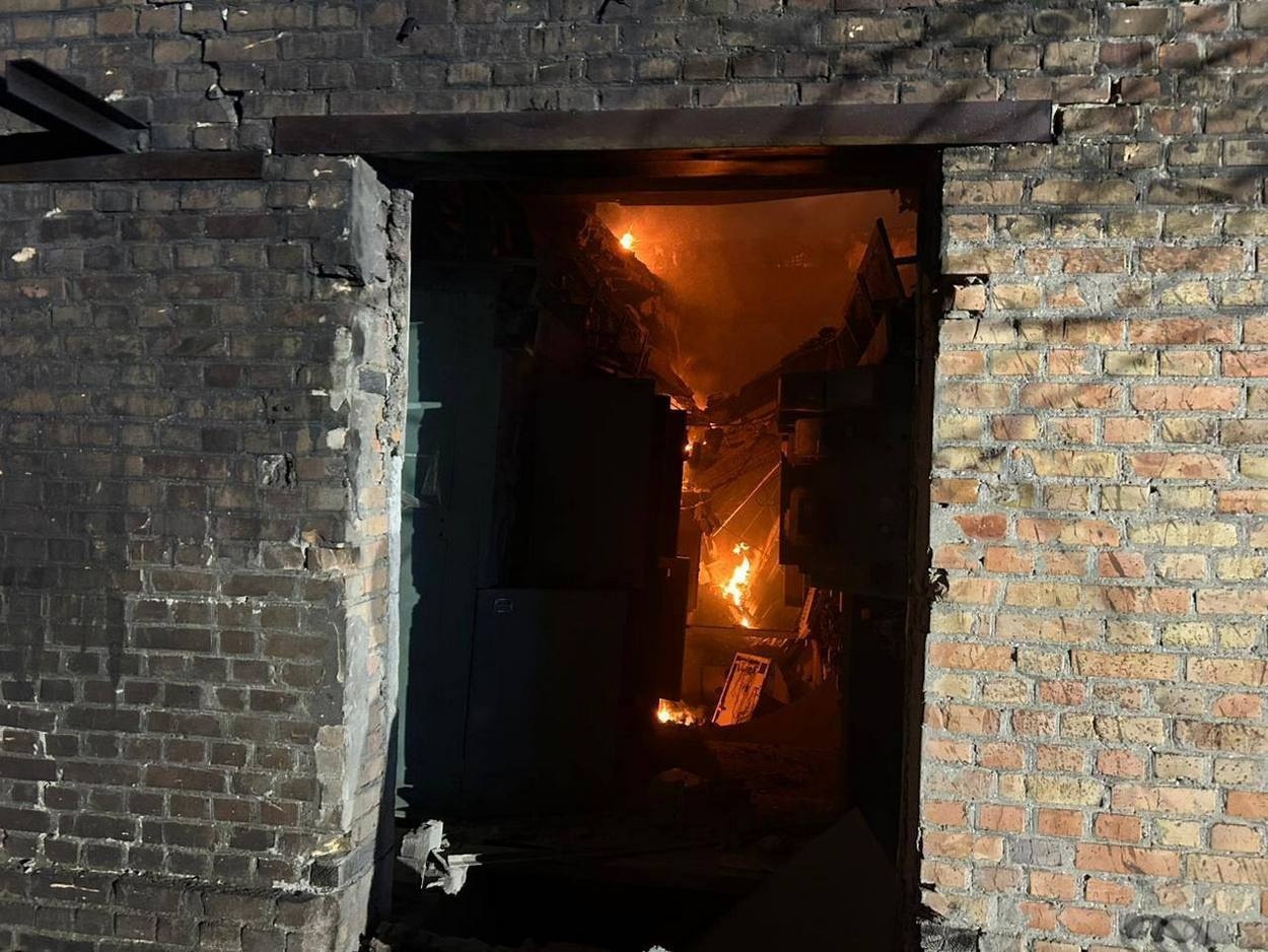 Вночі росія знову обстріляла Ізмаїл шахедами: без світла залишилися понад 7 тисяч абонентів