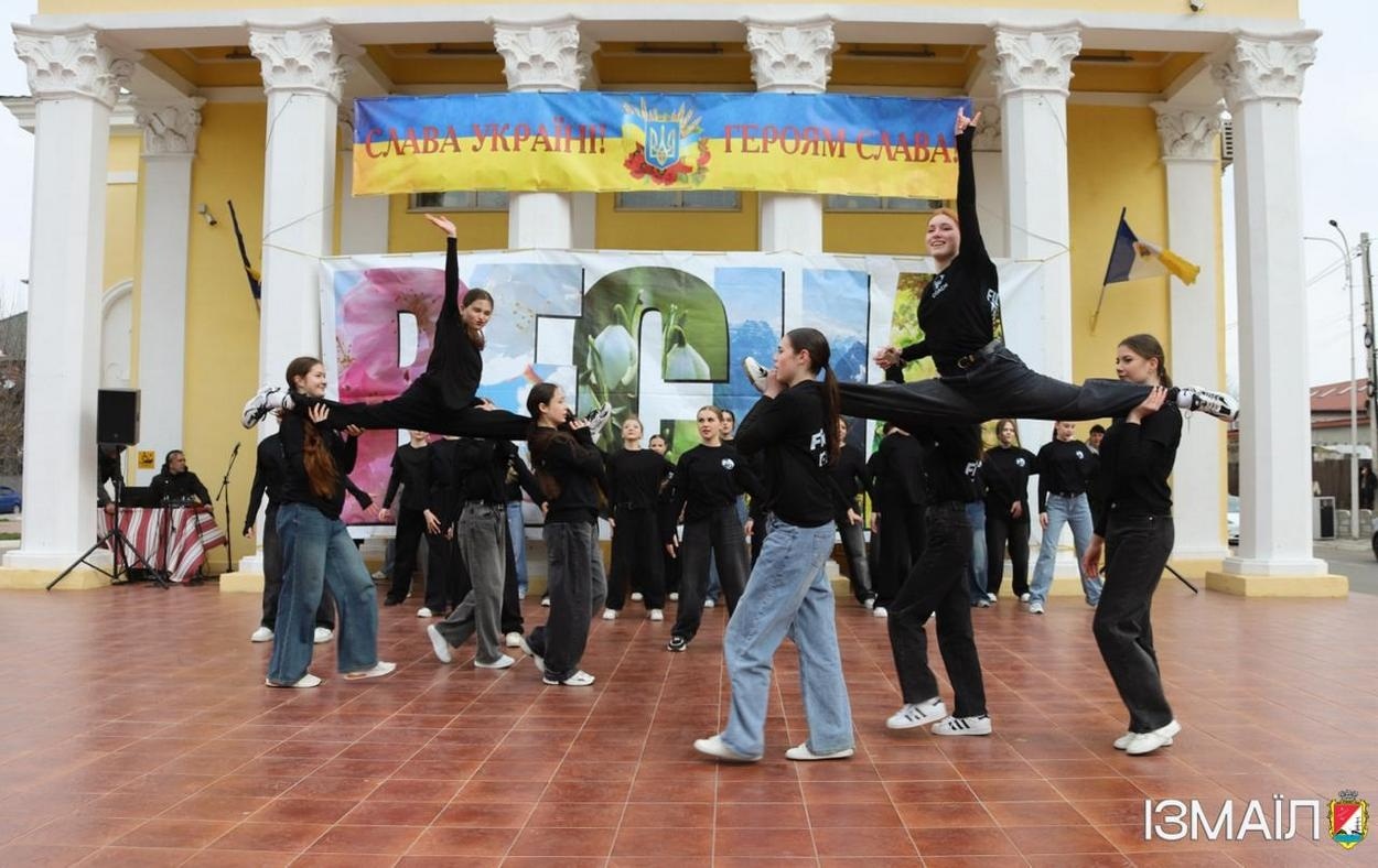 В Ізмаїлі пройшов благодійний концерт-ярмарок, де збирали кошти на допомогу ЗСУ