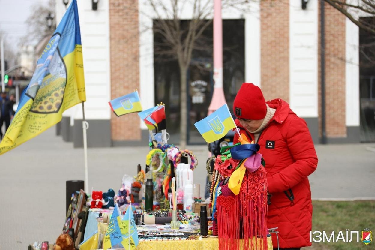 В Ізмаїлі пройшов благодійний концерт-ярмарок, де збирали кошти на допомогу ЗСУ