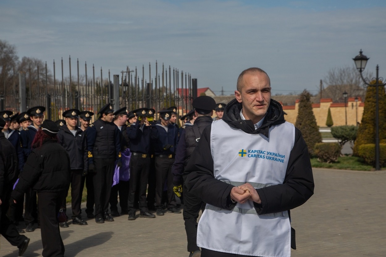 В Ізмаїлі в рамках екологічної акції молодь прибрала територію вздовж Дунаю