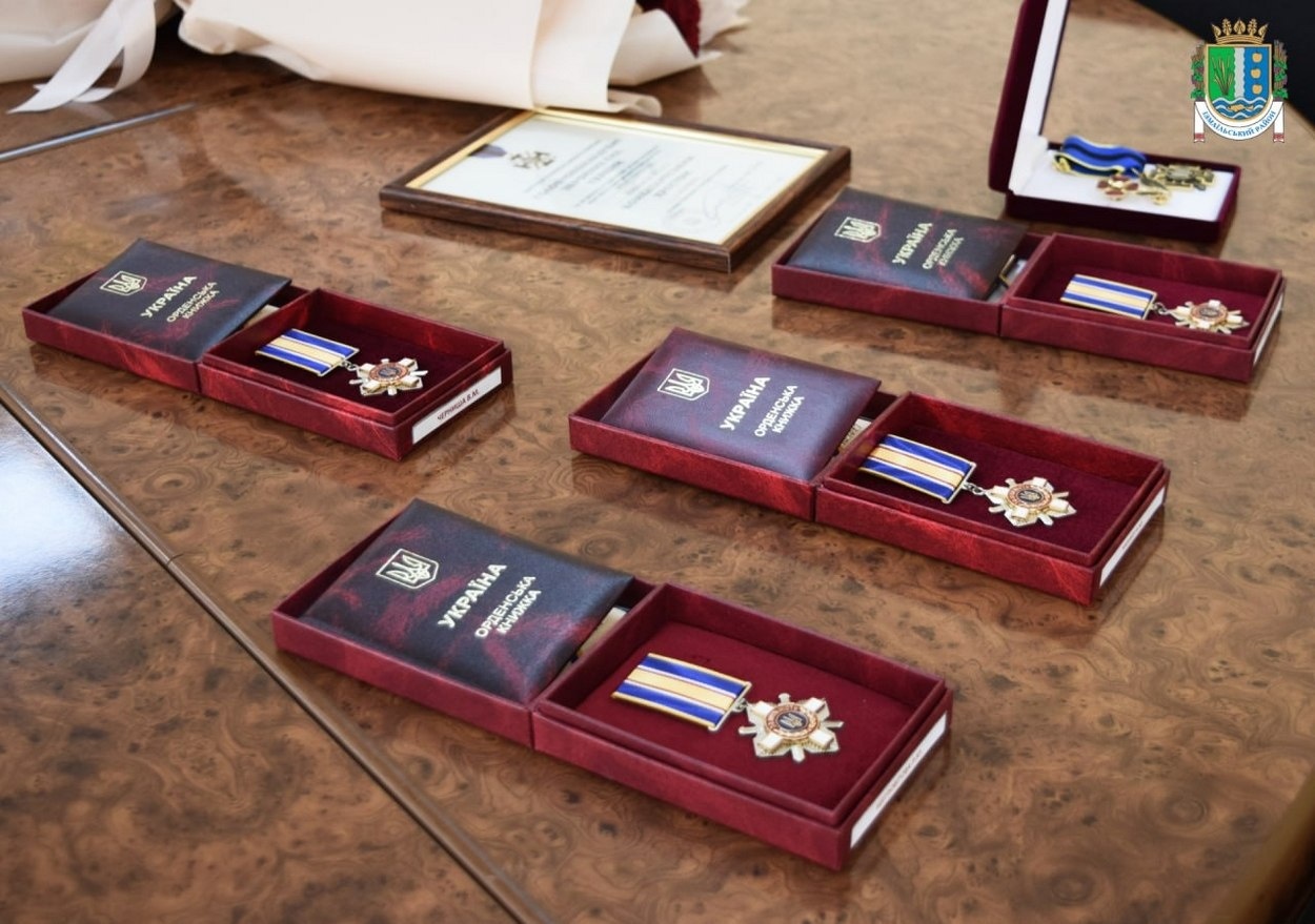 В Ізмаїлі родинам полеглих військових вручили посмертні відзнаки