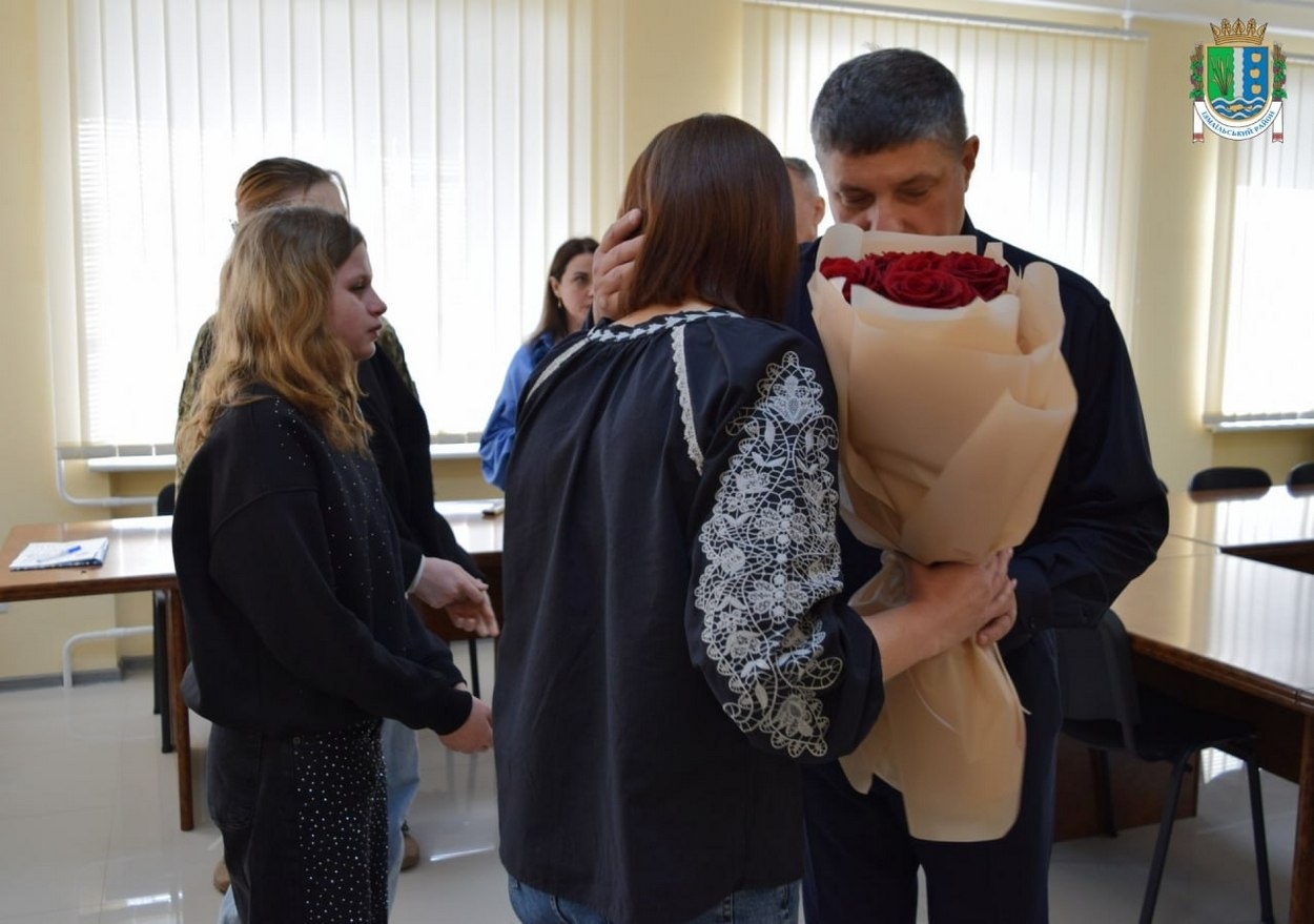 В Ізмаїлі родинам полеглих військових вручили посмертні відзнаки
