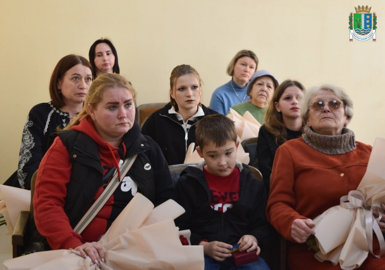 В Ізмаїлі родинам полеглих військових вручили посмертні відзнаки