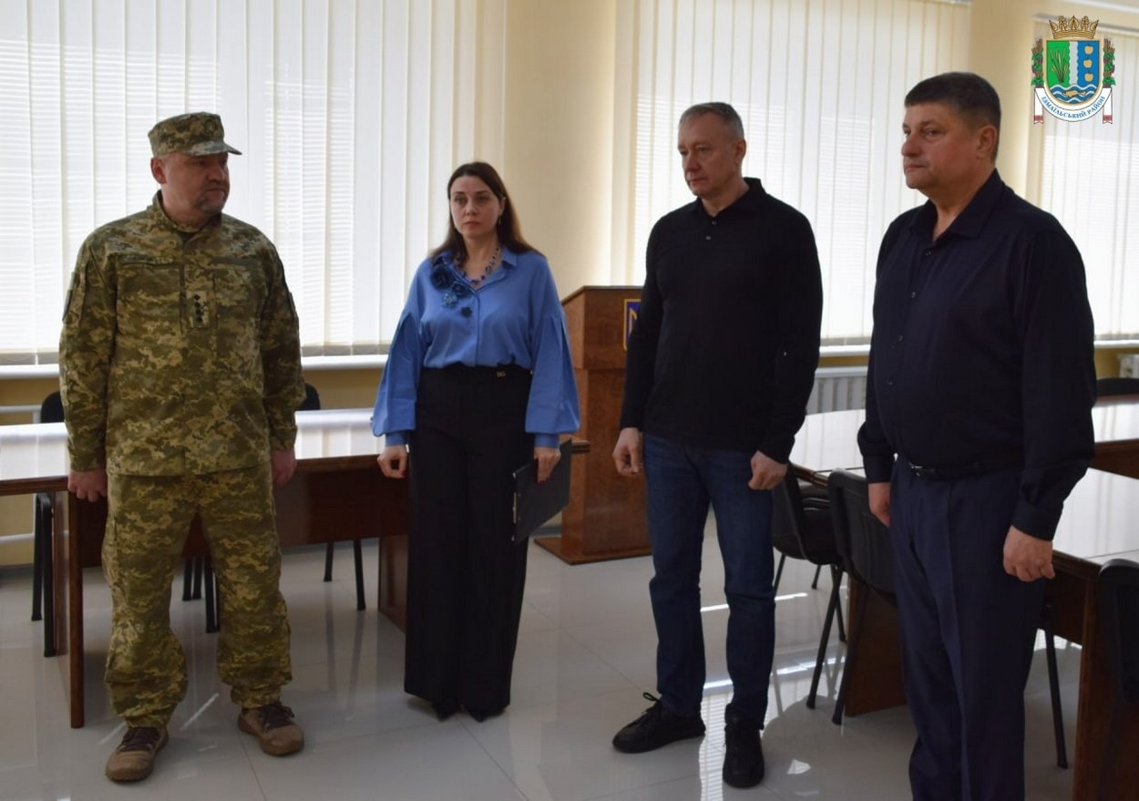 В Ізмаїлі родинам полеглих військових вручили посмертні відзнаки