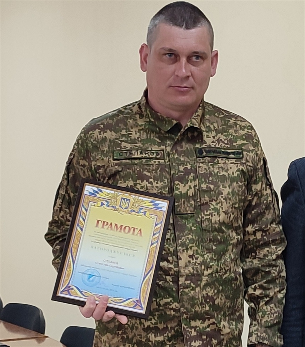 В Ізмаїлі привітали нацгвардійців