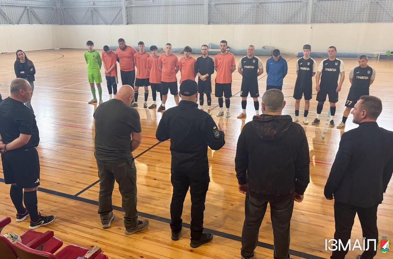 Турнір з футзалу відвідали бійці спецпідрозділу ГУР «Артан»