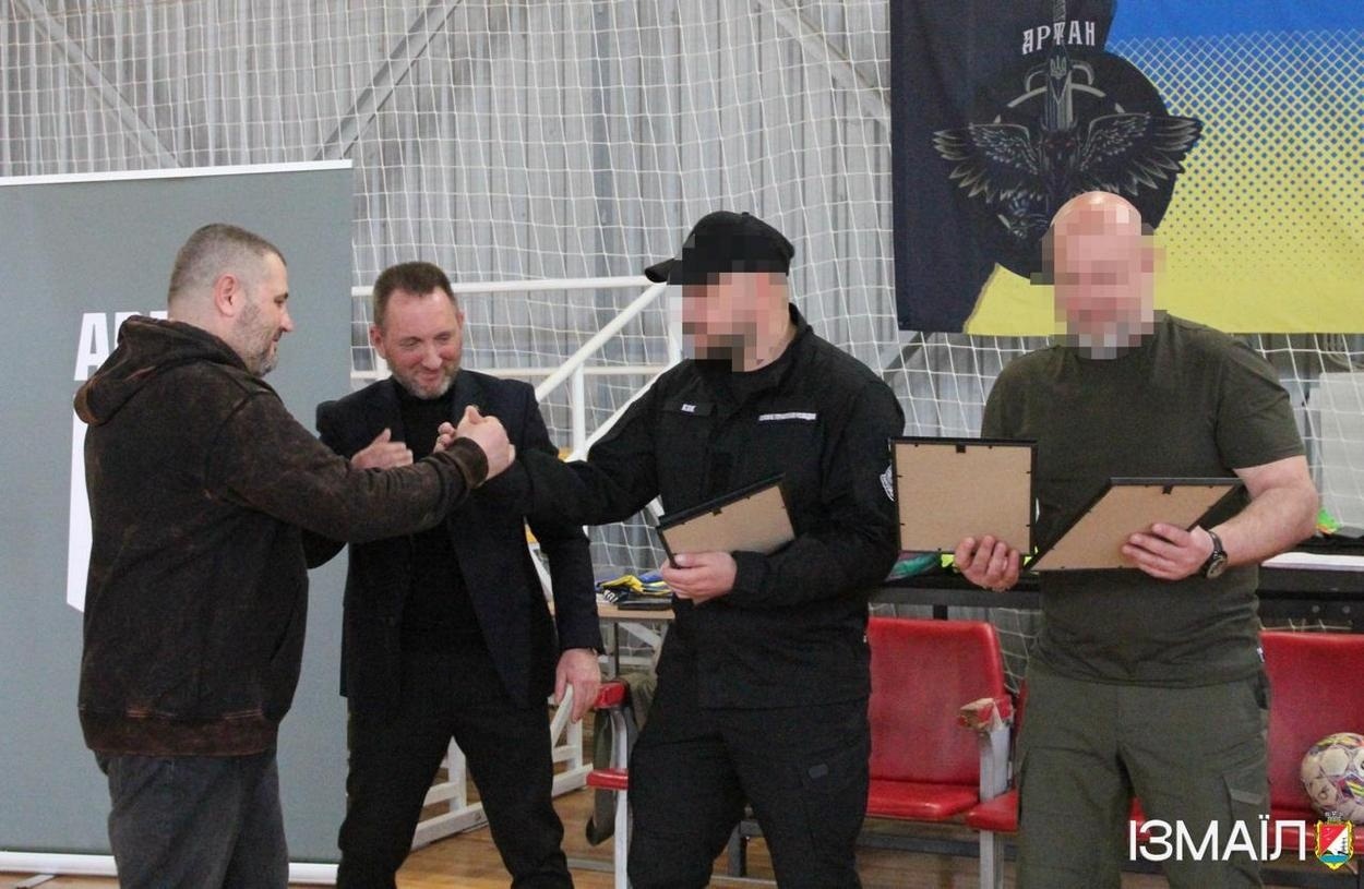 Турнір з футзалу відвідали бійці спецпідрозділу ГУР «Артан»