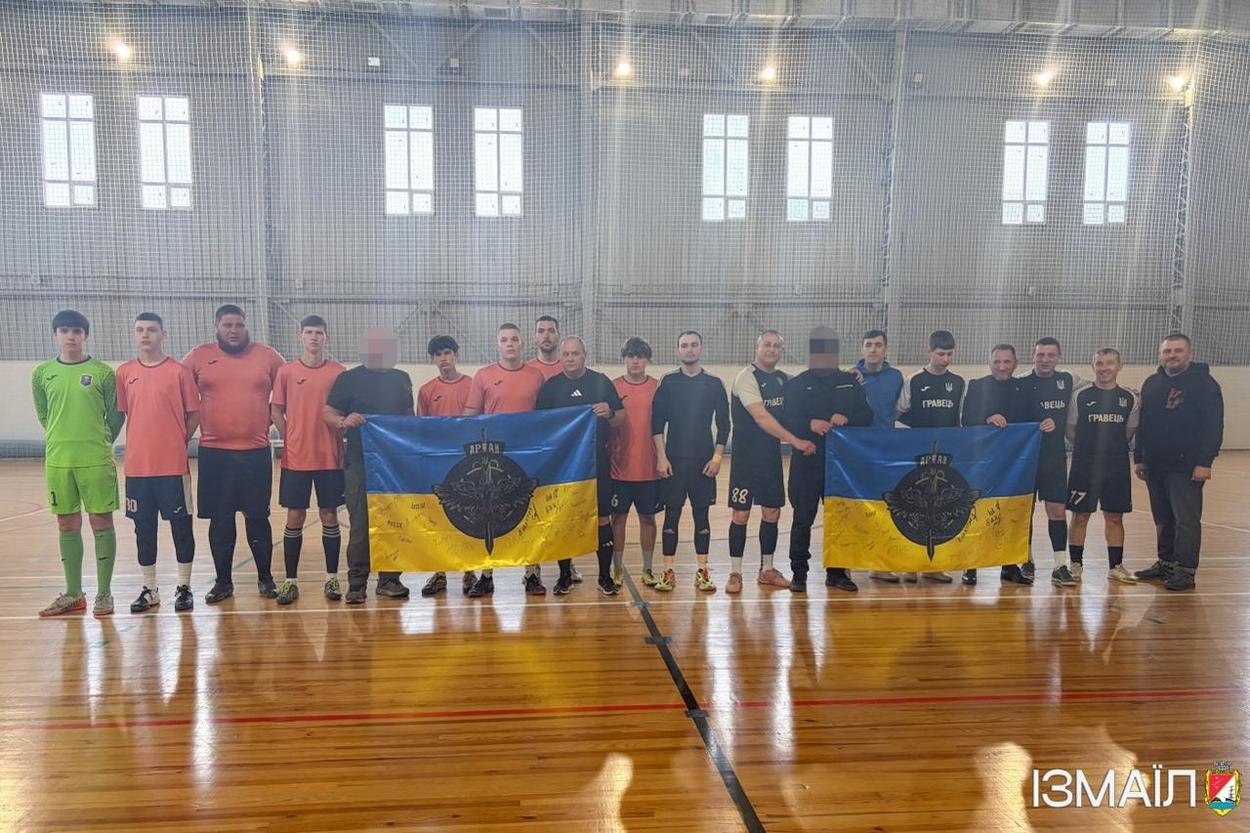 Турнір з футзалу відвідали бійці спецпідрозділу ГУР «Артан»