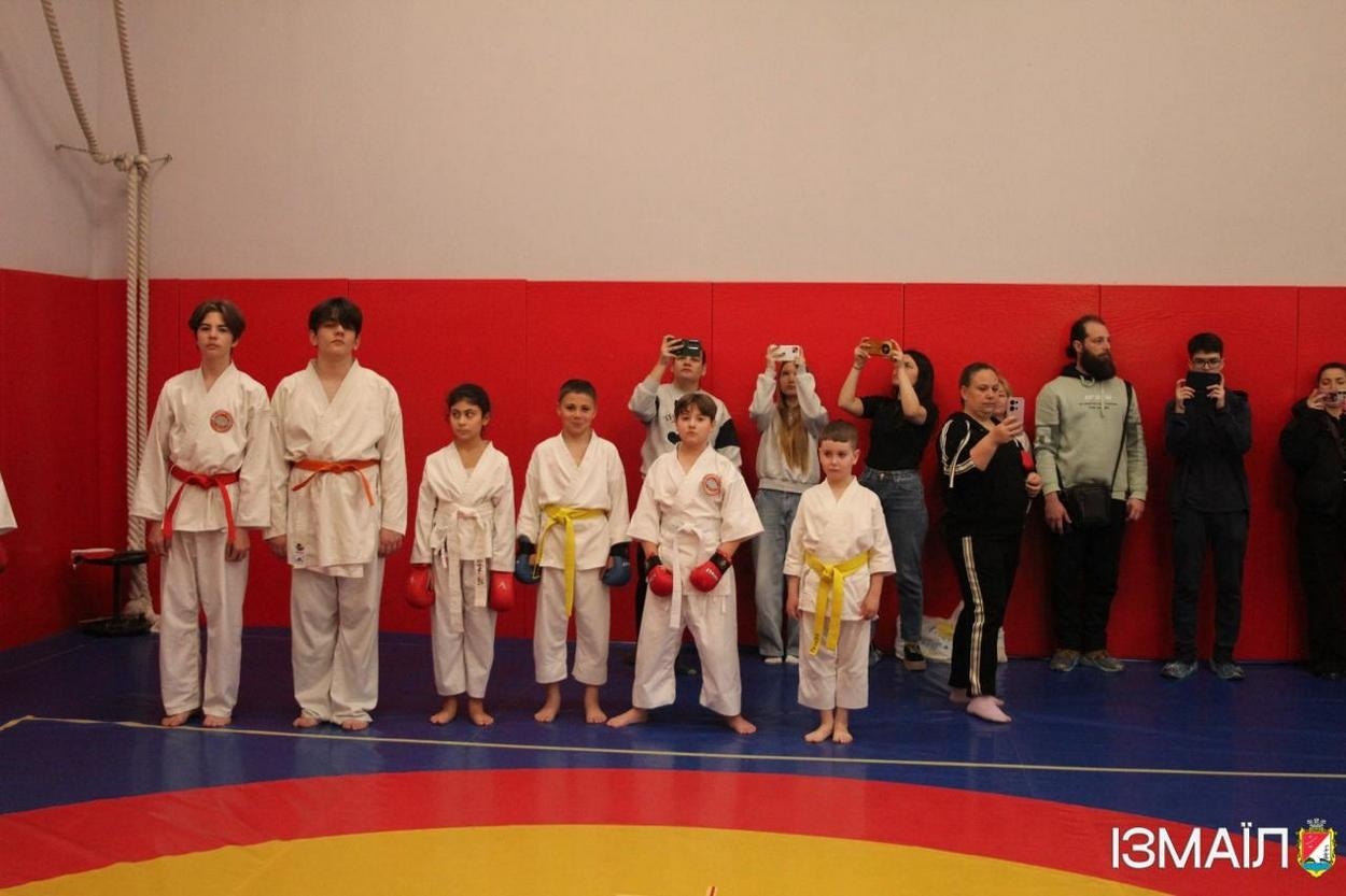 В Ізмаїлі минулого тижня вирувало спортивне життя: пройшли численні змагання