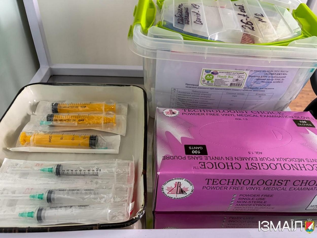 В Ізмаїлі стартувала програма безкоштовного скринінгу здоров’я тих, кому вже понад 40 років