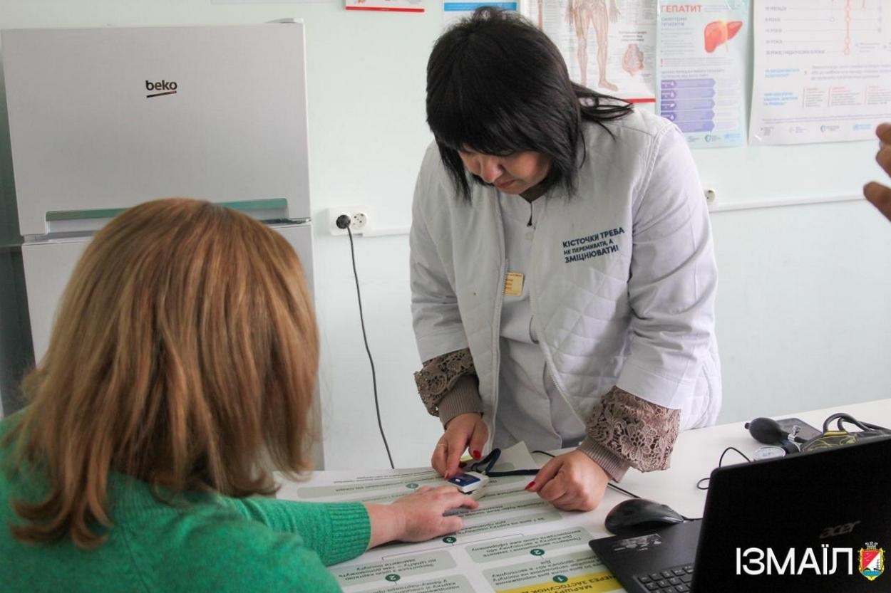 В Ізмаїлі стартувала програма безкоштовного скринінгу здоров’я тих, кому вже понад 40 років