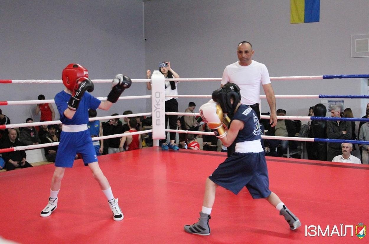 Чемпіонат з боксу, турнір з волейболу, змагання з дзюдо та настільного тенісу пройшли в Ізмаїлі