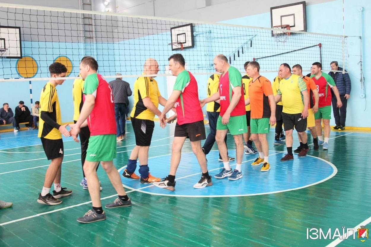 Чемпіонат з боксу, турнір з волейболу, змагання з дзюдо та настільного тенісу пройшли в Ізмаїлі