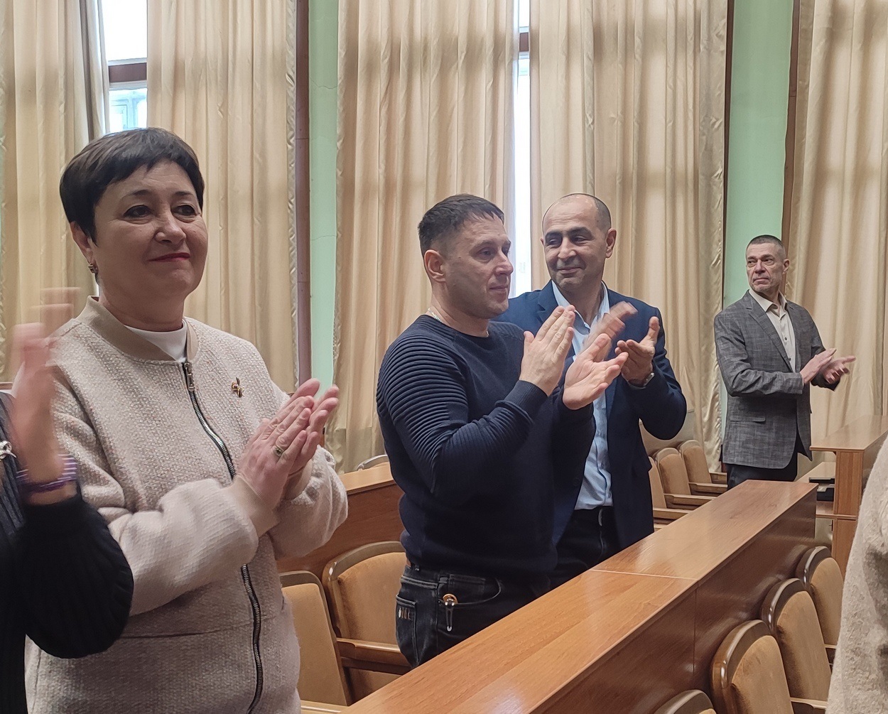 В Ізмаїлі відбулася 75 сесія міської ради, на якій присвоїли два звання «Почесний громадянин міста»